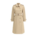 Beige Cashmere Coat