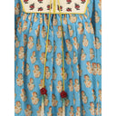 Blusa estampada Petales D'Amour