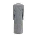 Gray Fleece Wool Coat
