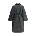 Bicolor Cotton Coat