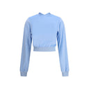 Light Blue Triacetate Top
