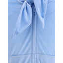 Light Blue Triacetate Top