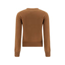 Brown Cashmere Sweatshirt