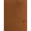 Brown Cashmere Sweatshirt