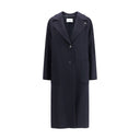 Black Cashmere Coat