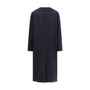 Black Cashmere Coat