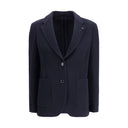 Blue Wool Blazer