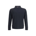 Black Fleece Wool Sweatshirt