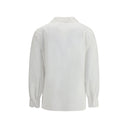 White Cotton Dress Shirt