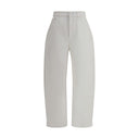White Cotton Jeans Denim