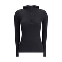 Black Cashmere Sweatshirt