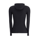 Black Cashmere Sweatshirt