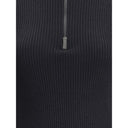 Black Cashmere Sweatshirt