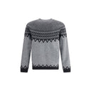 Gray Wool Sweatshirt