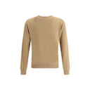 Beige Fleece Wool Sweatshirt