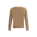 Beige Fleece Wool Sweatshirt