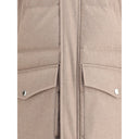Beige Cashmere Coat