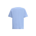 Light Blue Cotton T-Shirt
