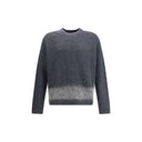 Gray Wool Sweatshirt