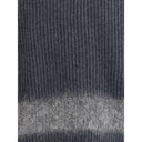Gray Wool Sweatshirt
