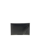 Black Leather Clutch Bag