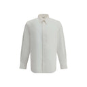 White Cotton Dress Shirt