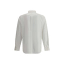 White Cotton Dress Shirt