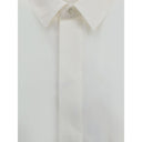 White Cotton Dress Shirt