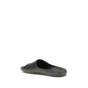 Black Rubber Slippers