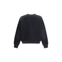 Black Wool Sweatshirt