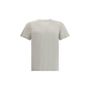 Gray Polyamide T-Shirt