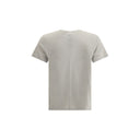 Gray Polyamide T-Shirt