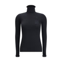 Black Fleece Wool Sweatshirt