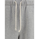 Gray Cotton Joggers (Workout Pants)