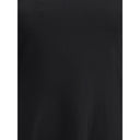 Black Viscose Casual Dress