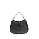 Black Calf Leather Bos Taurus Shoulder Bag