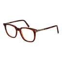 Montura de gafas unisex marrón