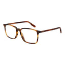 Montura de gafas unisex marrón
