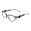 Прозрачная женская оправа для очков