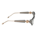 Прозрачная женская оправа для очков