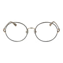 Бежевая женская оправа для очков