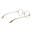 Бежевая женская оправа для очков