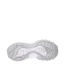 Gold Fabric Low Top Sneakers