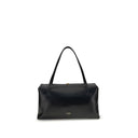Black Calf Leather Bos Taurus Shoulder Bag