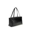 Black Calf Leather Bos Taurus Shoulder Bag