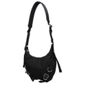 Black Nylon Crossbody Bag
