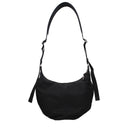 Black Nylon Crossbody Bag