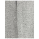 Gray Fleece Wool Coat