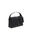 Black Nylon Shoulder Bag