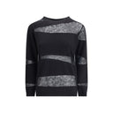 Black Fleece Wool Cashmere Sweater
